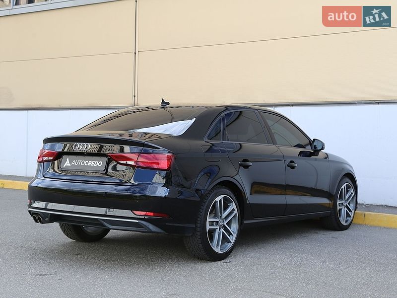 Седан Audi A3 2017 в Києві фото 7 Седан Audi A3 2017 в Києві