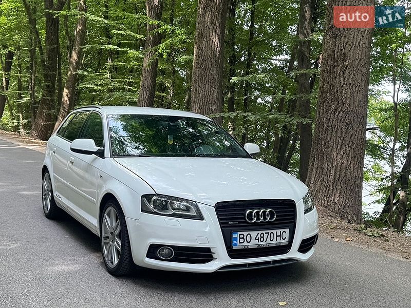 Audi A3, фото з оголошення