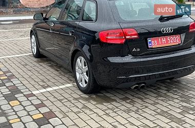 Хэтчбек Audi A3 2009 в Луцке