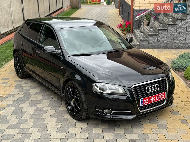 Хэтчбек Audi A3 2013 в Луцке