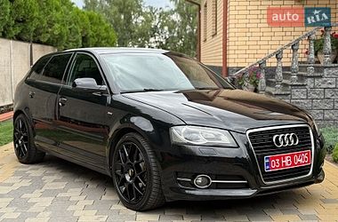 Хэтчбек Audi A3 2013 в Луцке
