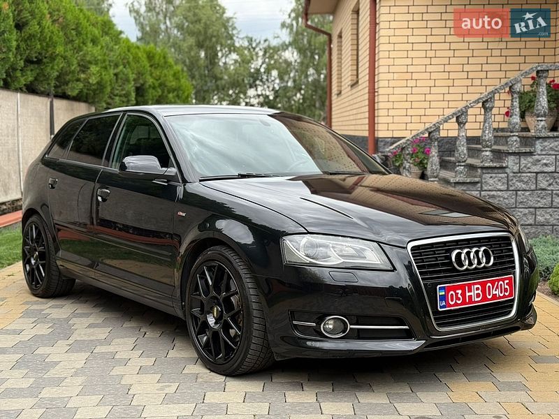 Хэтчбек Audi A3 2013 в Луцке