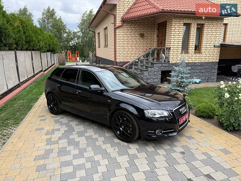 Хэтчбек Audi A3 2013 в Луцке