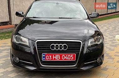 Хэтчбек Audi A3 2013 в Луцке