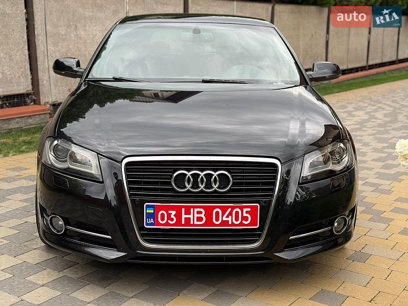 Хэтчбек Audi A3 2013 в Луцке