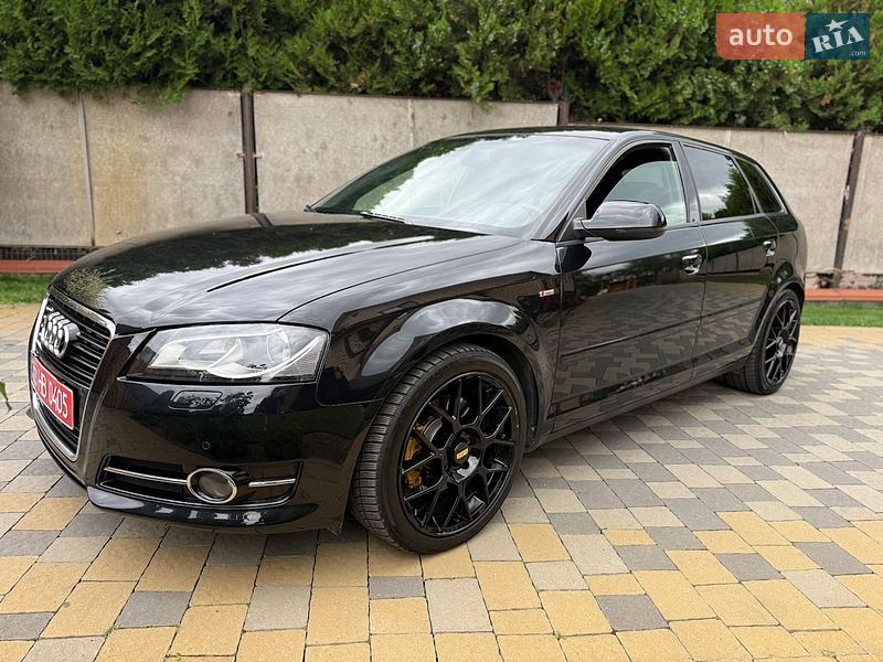 Хэтчбек Audi A3 2013 в Луцке