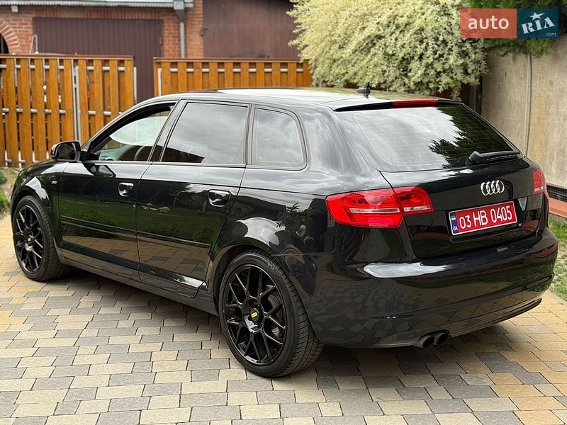 Хэтчбек Audi A3 2013 в Луцке