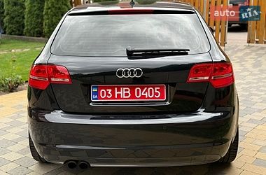 Хэтчбек Audi A3 2013 в Луцке