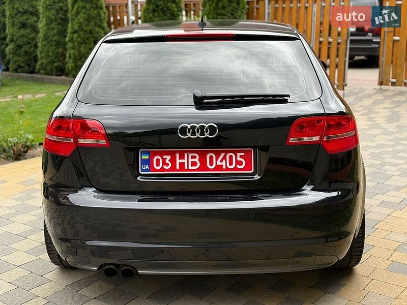 Хэтчбек Audi A3 2013 в Луцке