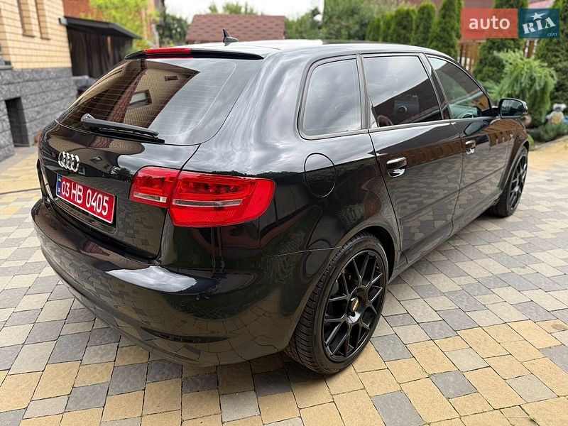 Хетчбек Audi A3 2013 в Луцьку