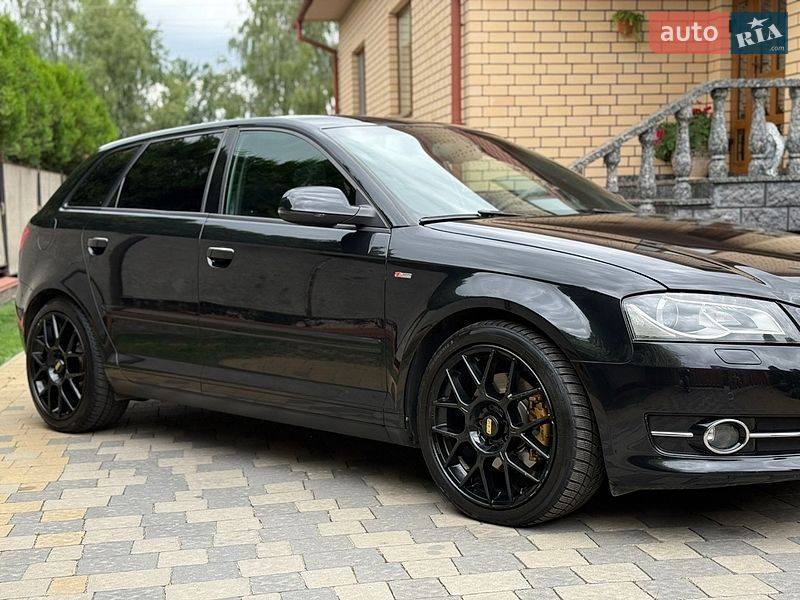 Хэтчбек Audi A3 2013 в Луцке