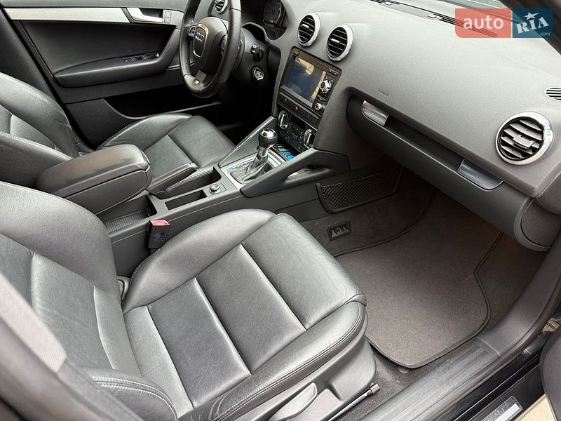 Хэтчбек Audi A3 2013 в Луцке