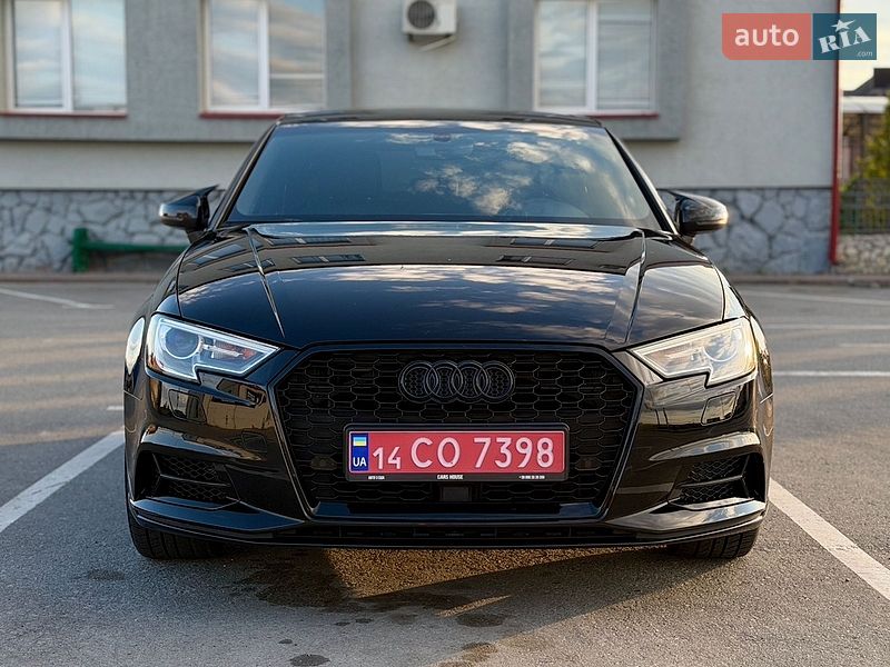 Седан Audi A3 2017 в Тернополе