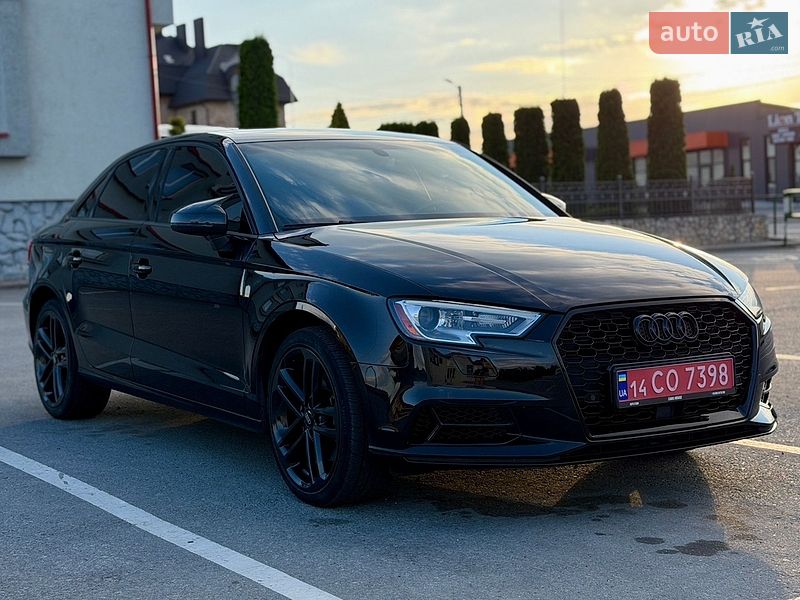 Седан Audi A3 2017 в Тернополе