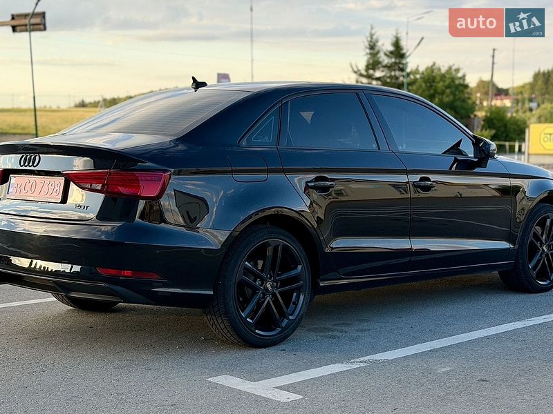 Седан Audi A3 2017 в Тернополе