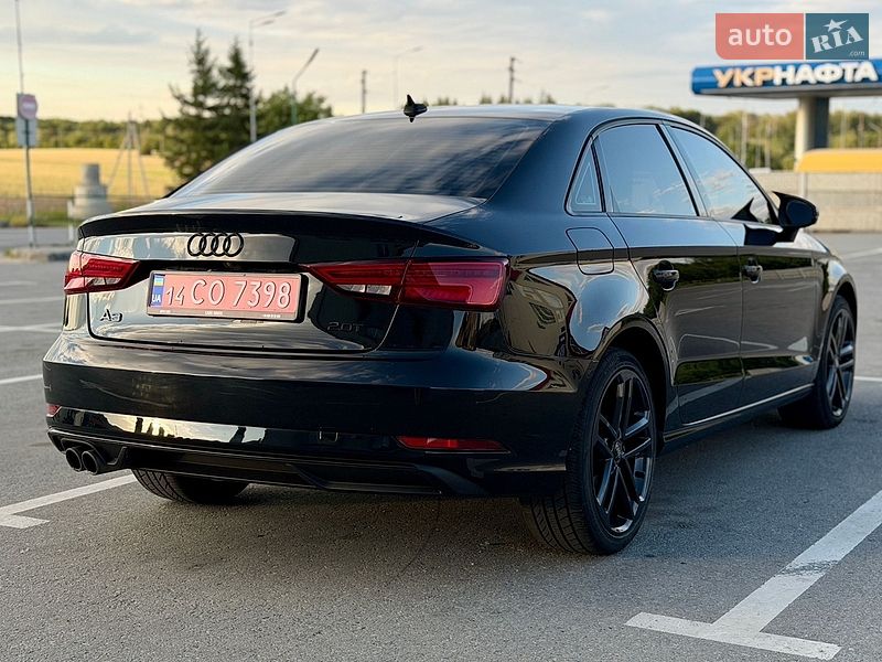 Седан Audi A3 2017 в Тернополе