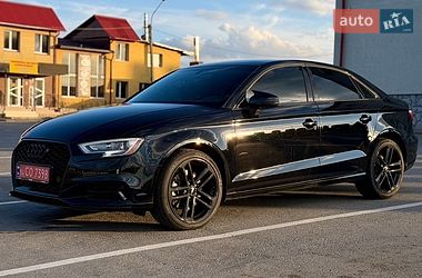 Седан Audi A3 2017 в Тернополе
