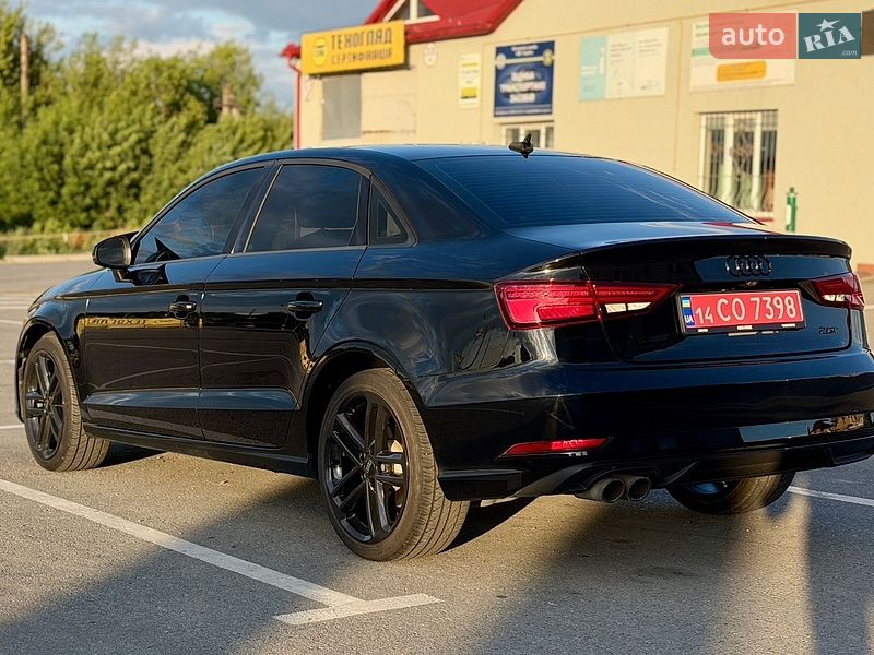Седан Audi A3 2017 в Тернополе