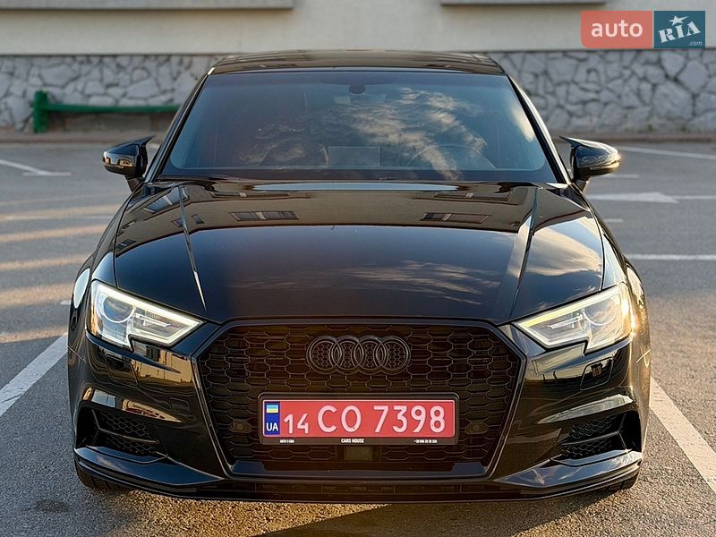 Седан Audi A3 2017 в Тернополе