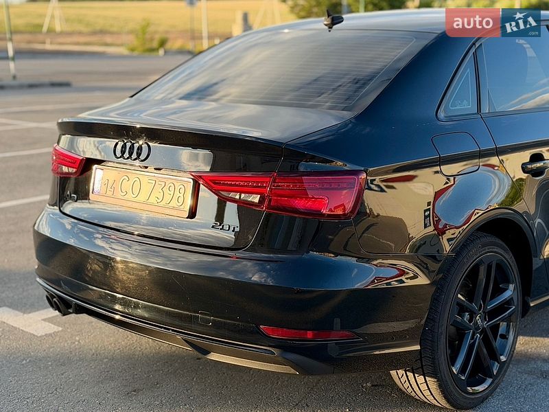 Седан Audi A3 2017 в Тернополе