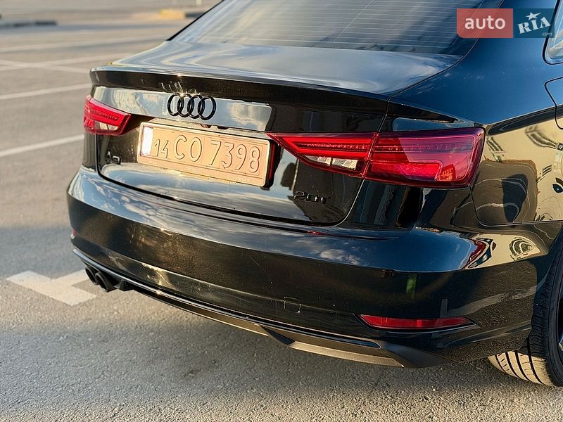 Седан Audi A3 2017 в Тернополе