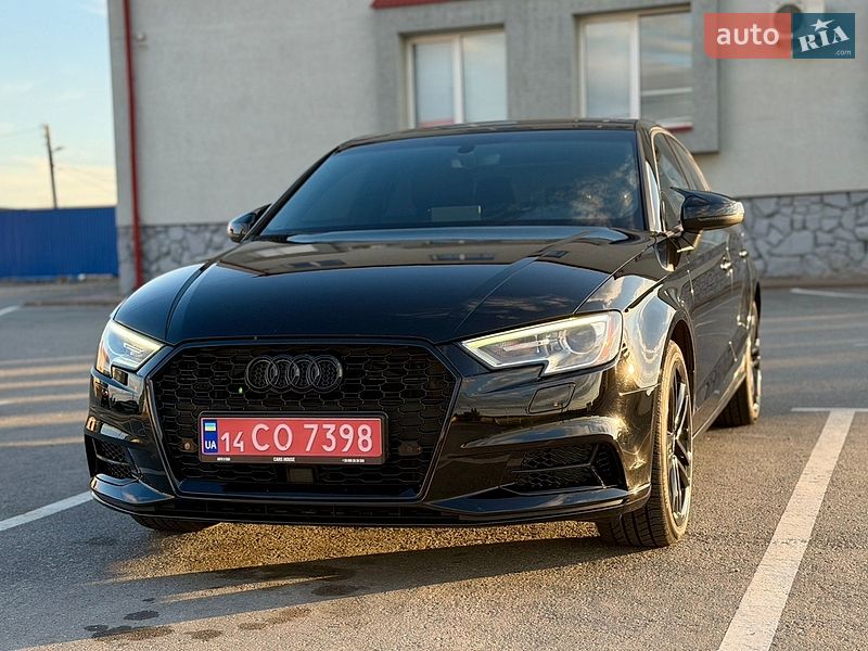 Седан Audi A3 2017 в Тернополе