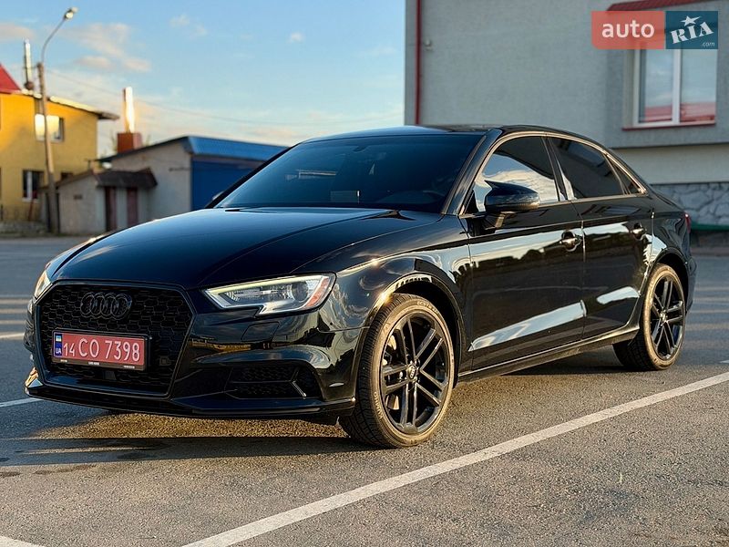 Седан Audi A3 2017 в Тернополе