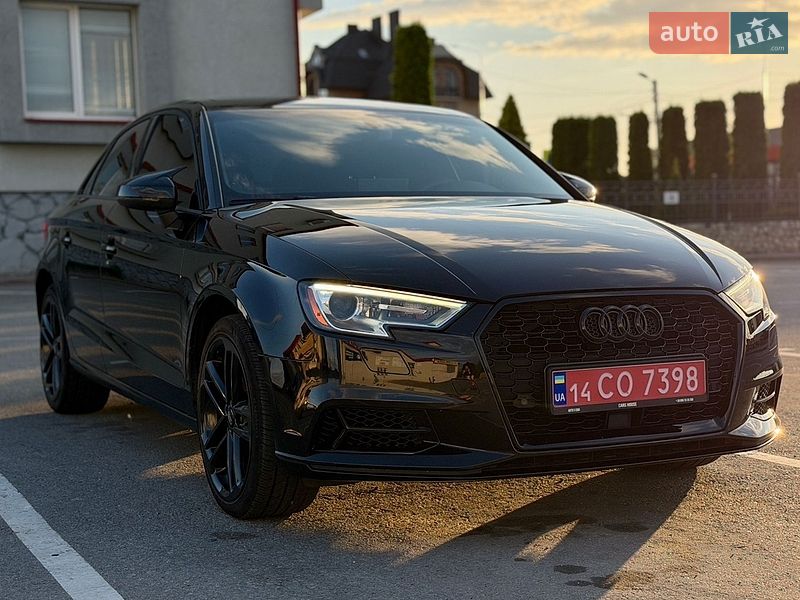 Седан Audi A3 2017 в Тернополе