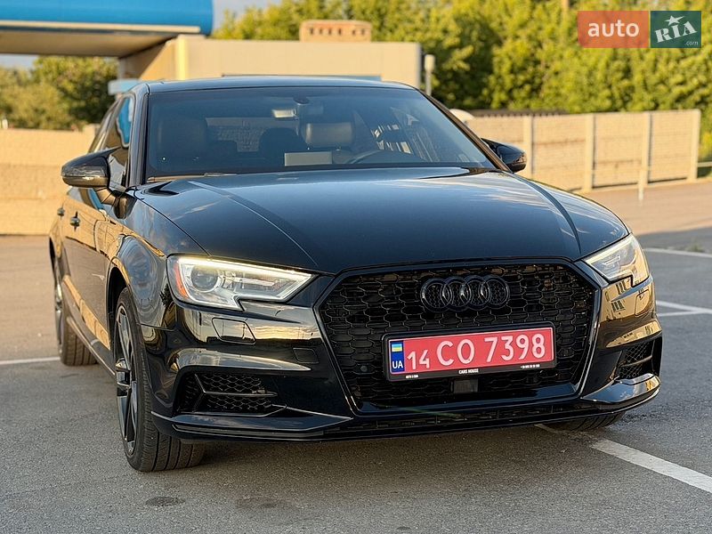 Седан Audi A3 2017 в Тернополе