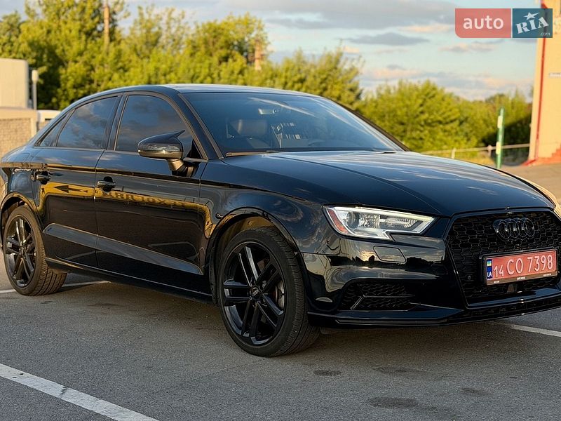 Седан Audi A3 2017 в Тернополе