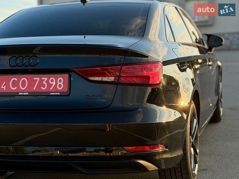 Седан Audi A3 2017 в Тернополе
