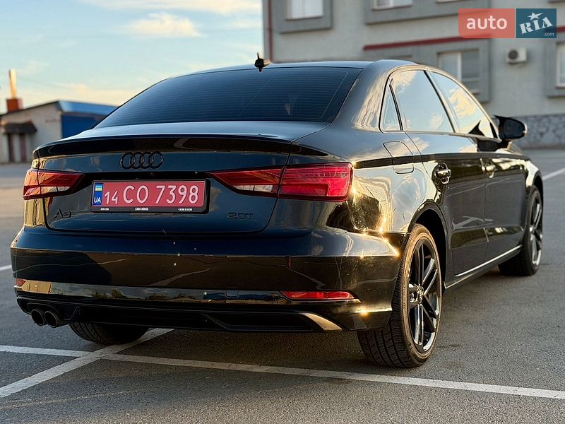 Седан Audi A3 2017 в Тернополе