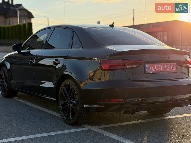 Седан Audi A3 2017 в Тернополе
