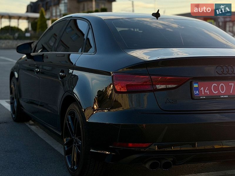 Седан Audi A3 2017 в Тернополе