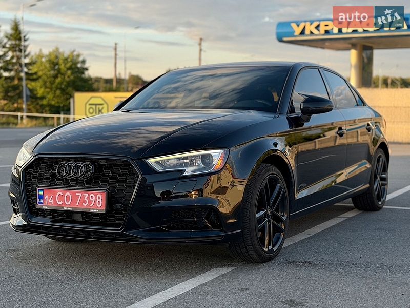 Седан Audi A3 2017 в Тернополе
