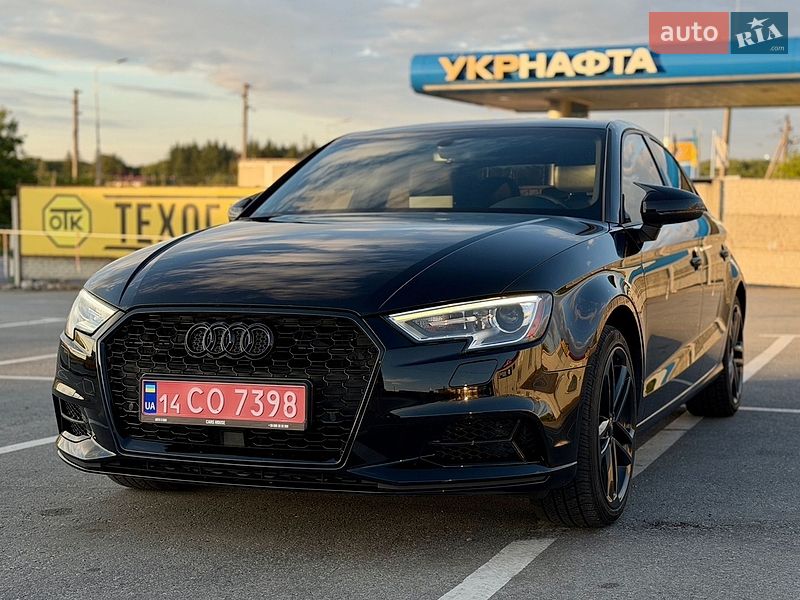 Седан Audi A3 2017 в Тернополе