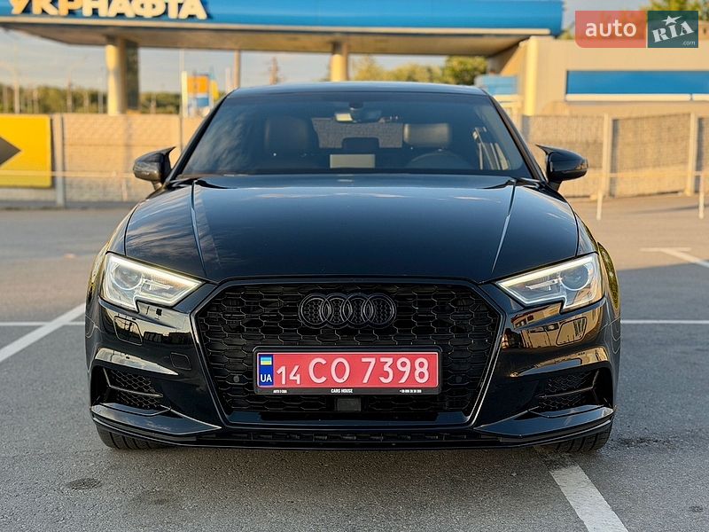 Седан Audi A3 2017 в Тернополе