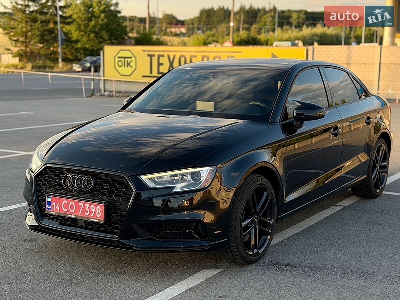 Седан Audi A3 2017 в Тернополе