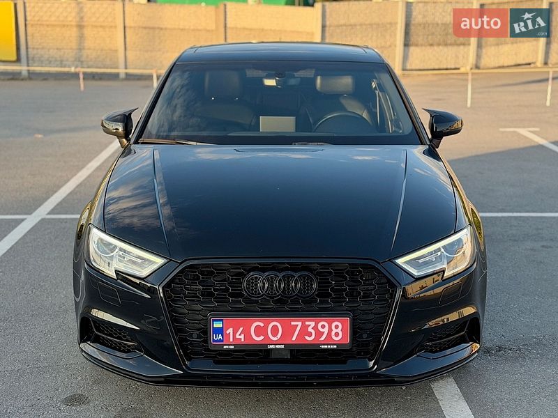 Седан Audi A3 2017 в Тернополе