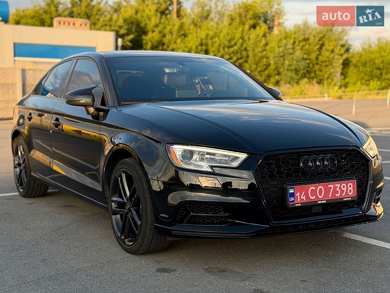 Седан Audi A3 2017 в Тернополе
