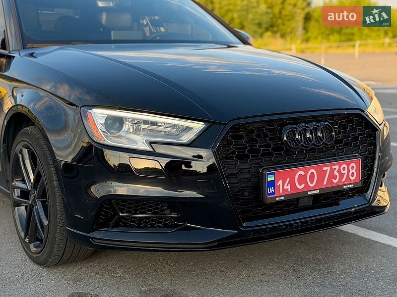 Седан Audi A3 2017 в Тернополе