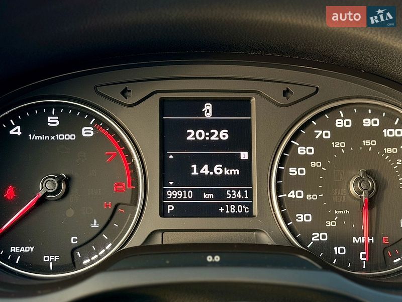 Седан Audi A3 2017 в Тернополе