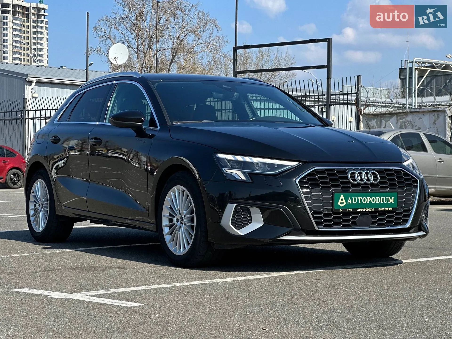 2021 Audi A3 - мініатюра 3