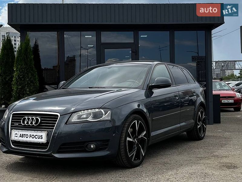 Хэтчбек Audi A3 2009 в Киеве