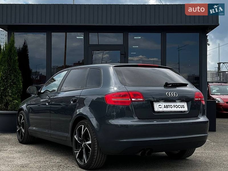 Хэтчбек Audi A3 2009 в Киеве