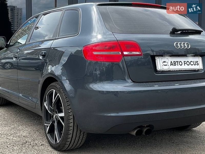 Хэтчбек Audi A3 2009 в Киеве