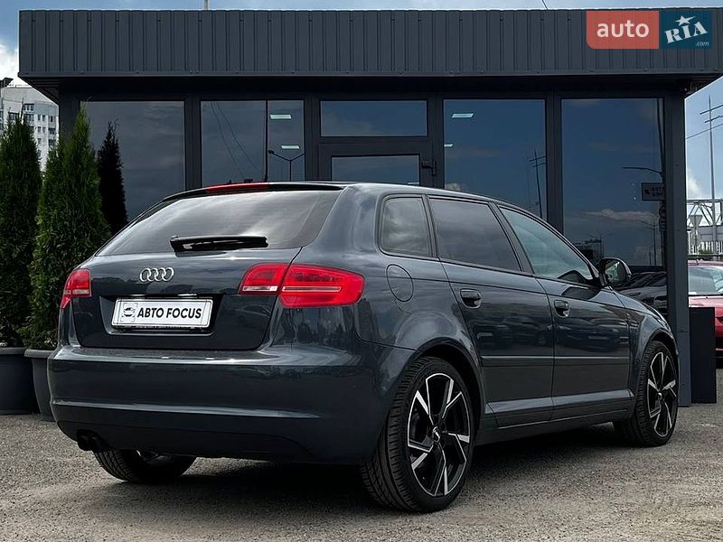 Хэтчбек Audi A3 2009 в Киеве