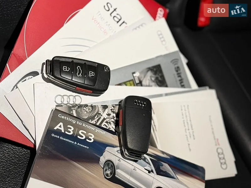 Седан Audi A3 2014 в Києві документ 2 фото Седан Audi A3 2014 в Києві документ