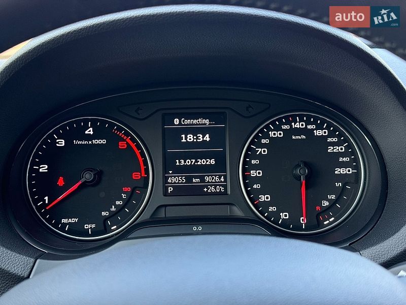 Седан Audi A3 2016 в Києві
