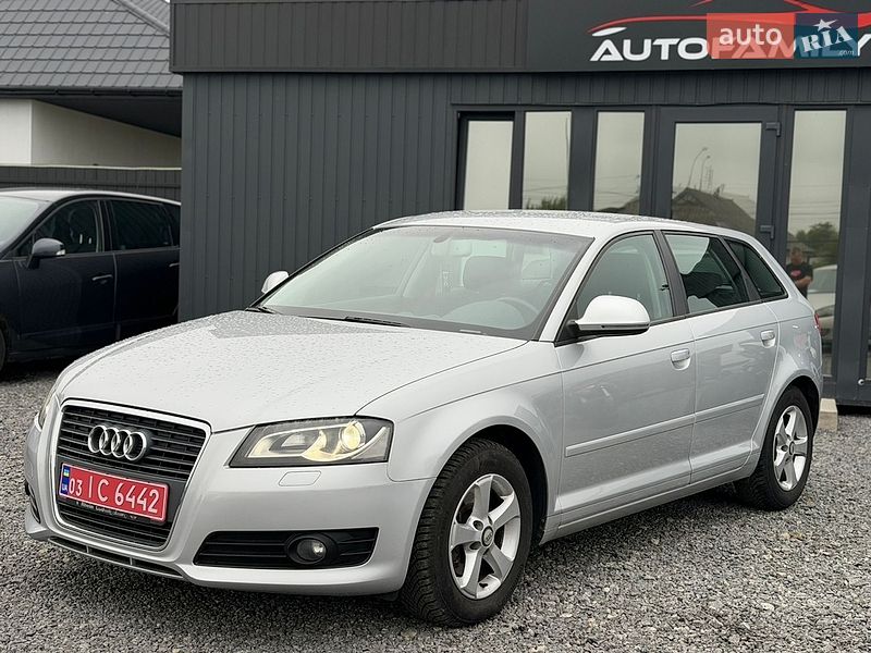 Хэтчбек Audi A3 2010 в Староконстантинове фото 9 Хэтчбек Audi A3 2010 в Староконстантинове